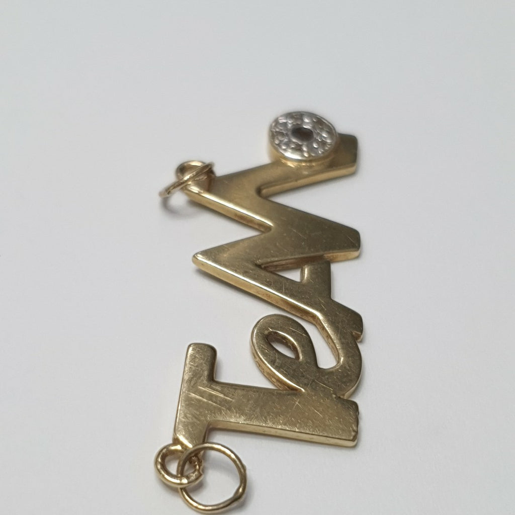 DIJE ORO 14 K 3 GRMS (SEMINUEVO)