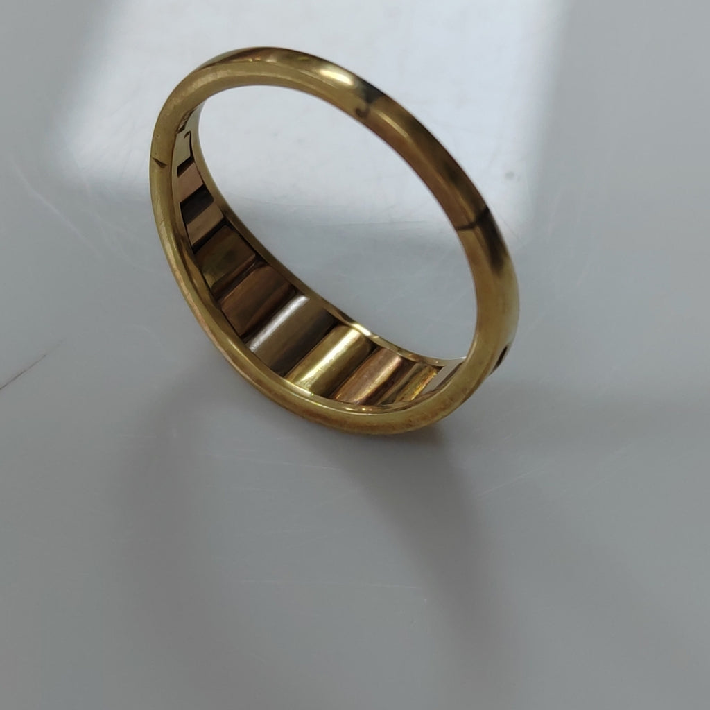 ANILLITO ORO, ORO COMBINADO 14 K 3.4 GRMS (SEMINUEVO)