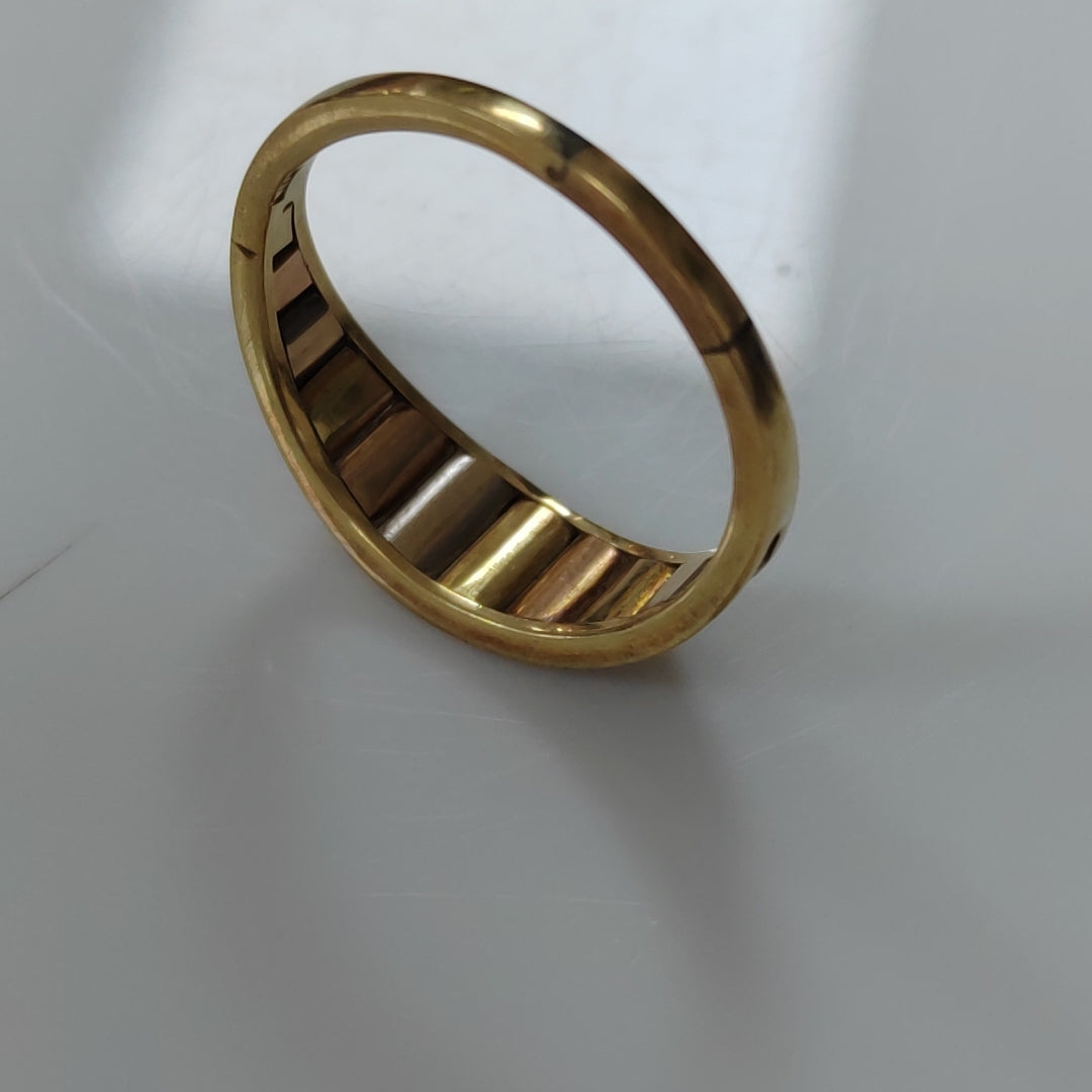 ANILLITO ORO, ORO COMBINADO 14 K 3.4 GRMS (SEMINUEVO)