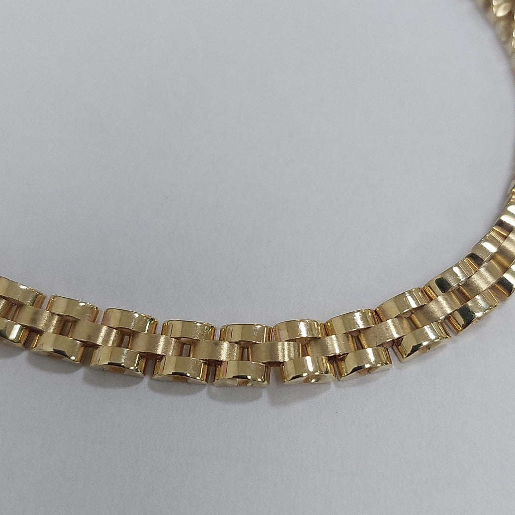 PULSERAS CABALLERO ORO 10K 8.8 (NUEVO)