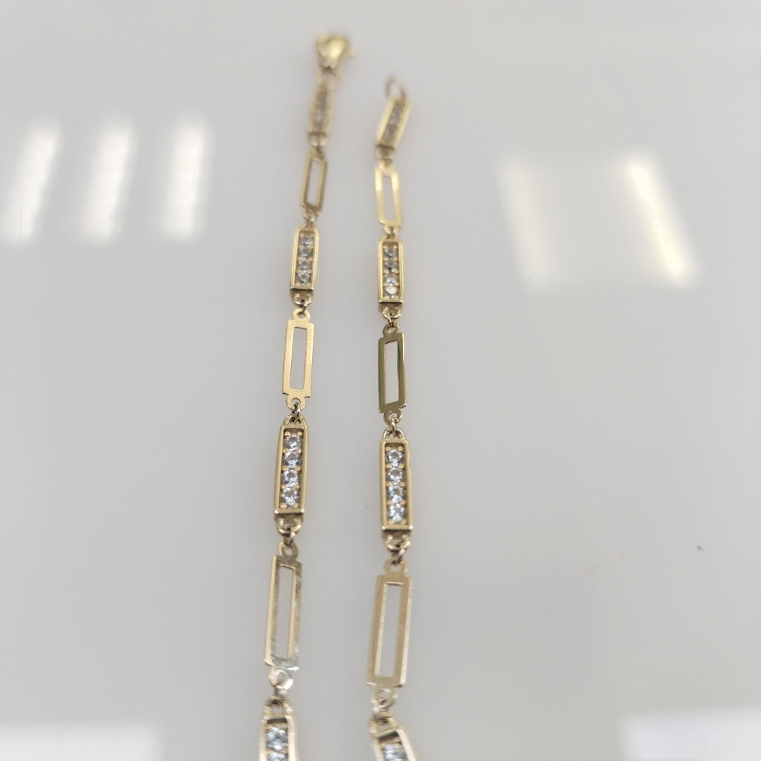 PULSERAS DAMA ORO 14K 3.8 (NUEVO)
