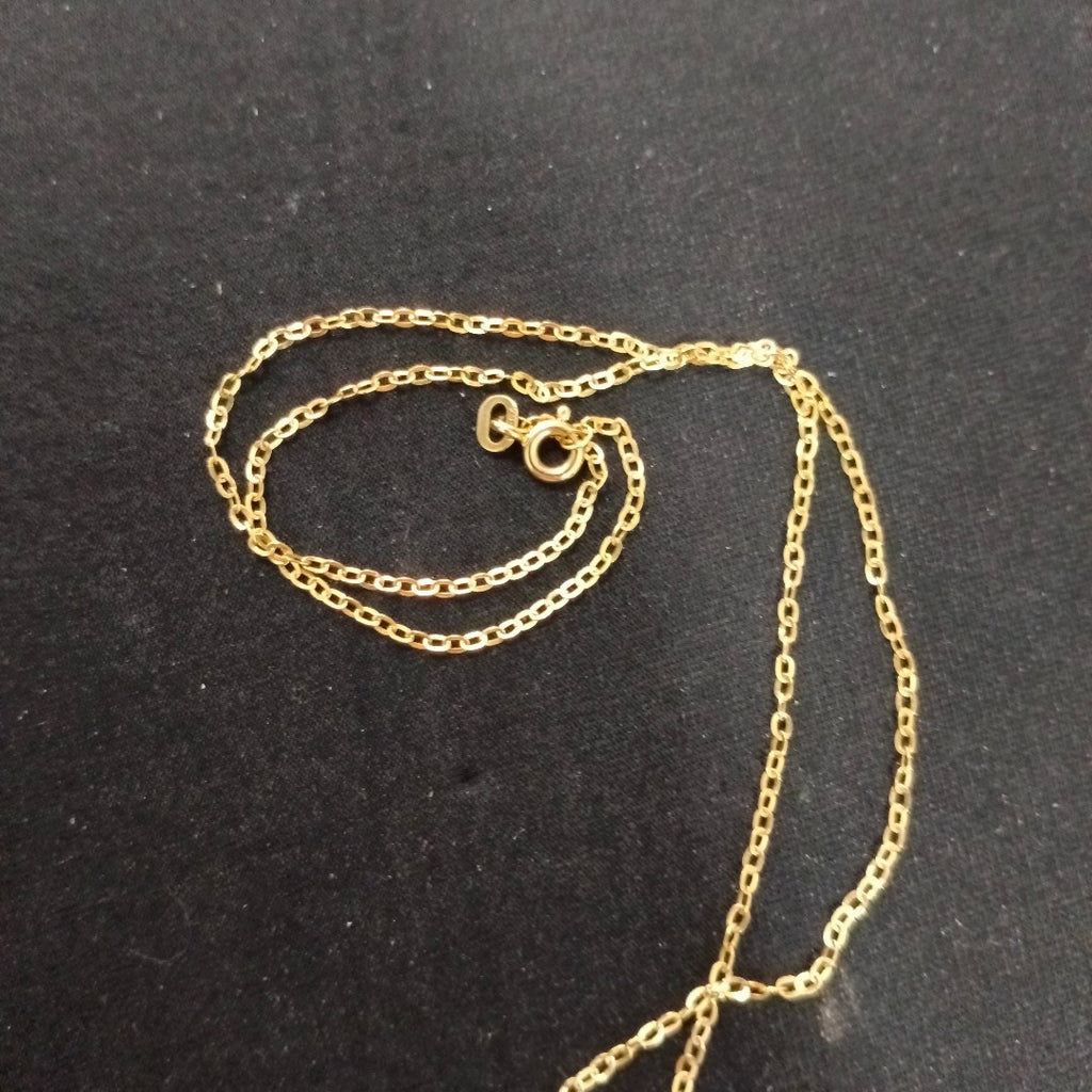 CADENA ORO 14 K 0.5 GRMS (SEMINUEVO)