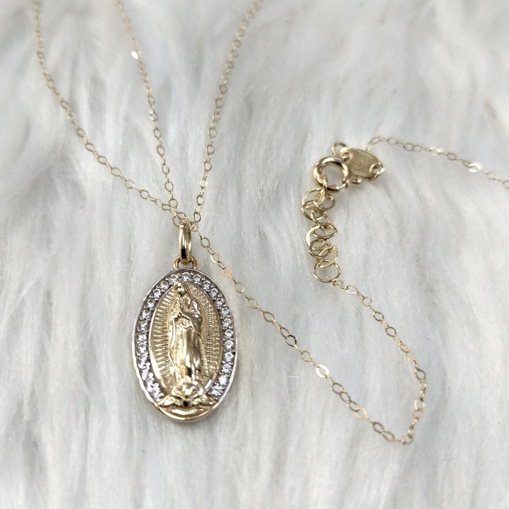 GARGANTILLAS ORO 14K 2.2 (NUEVO)