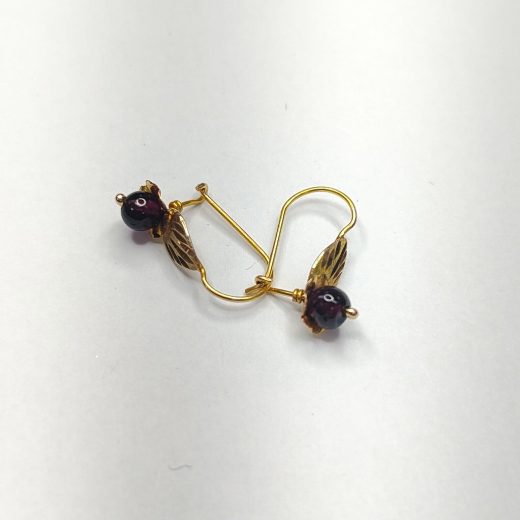 ARETES PAR ORO 10 K 1,30 GRMS (SEMINUEVO)