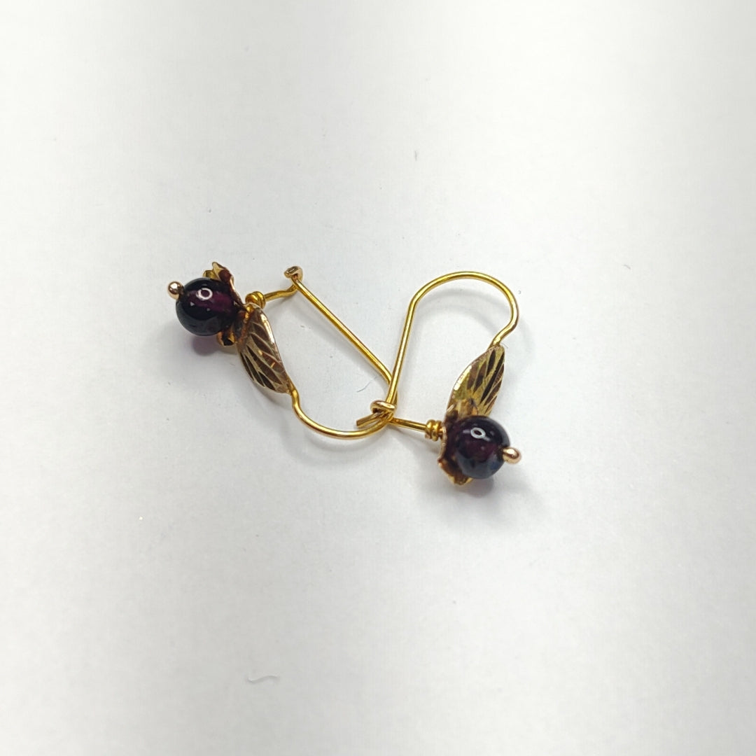 ARETES PAR ORO 10 K 1,30 GRMS (SEMINUEVO)