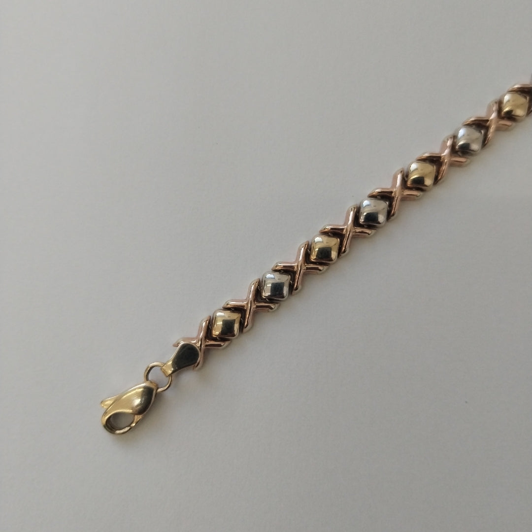 PULSERA ORO 10 K 5.3 GRMS (SEMINUEVO)