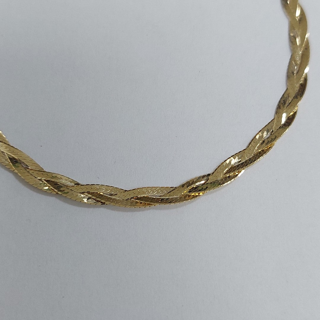 PULSERAS DAMA ORO 14K 2.7 (NUEVO)