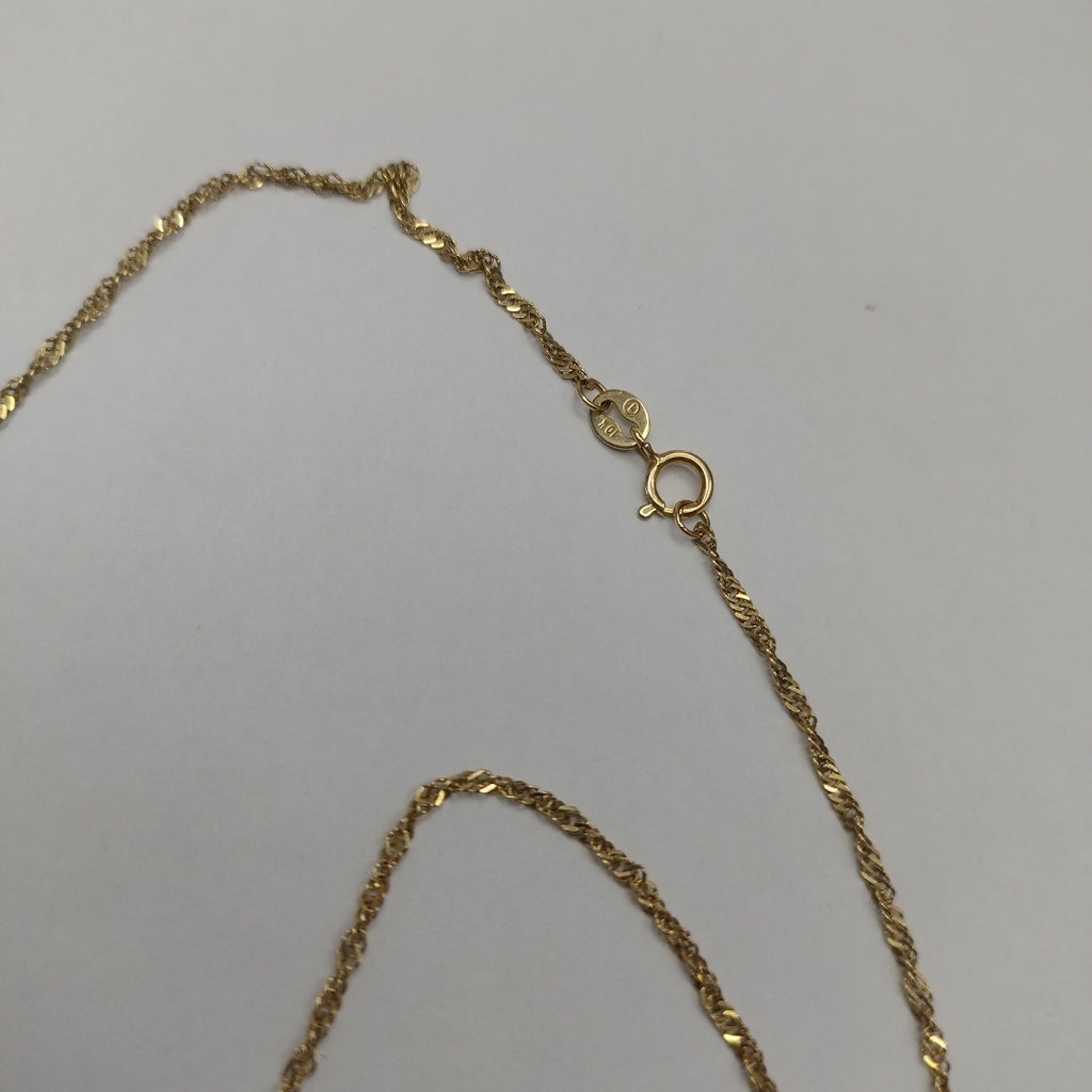 CADENA ORO 10 K 1.8 GRMS (SEMINUEVO)