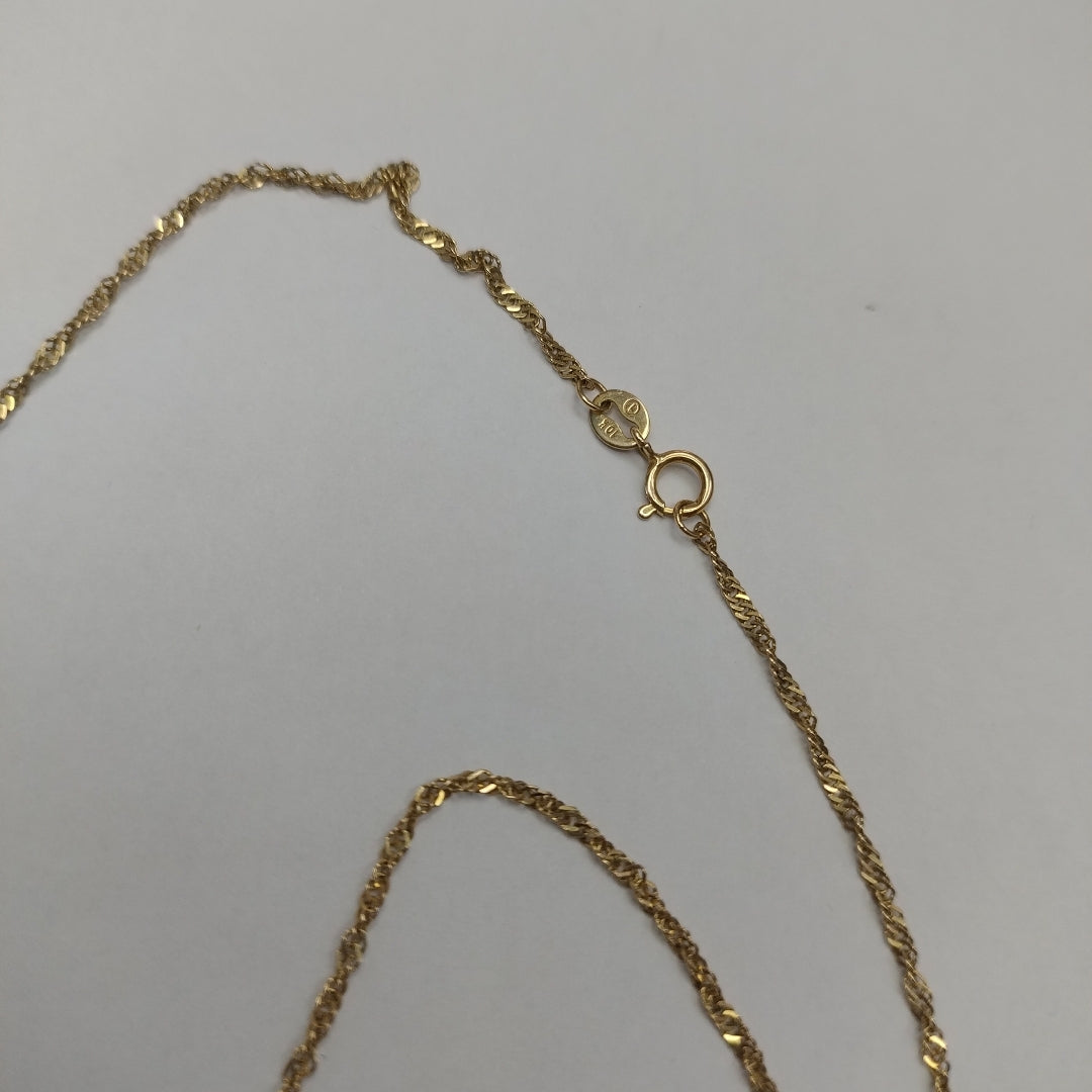 CADENA ORO 10 K 1.8 GRMS (SEMINUEVO)