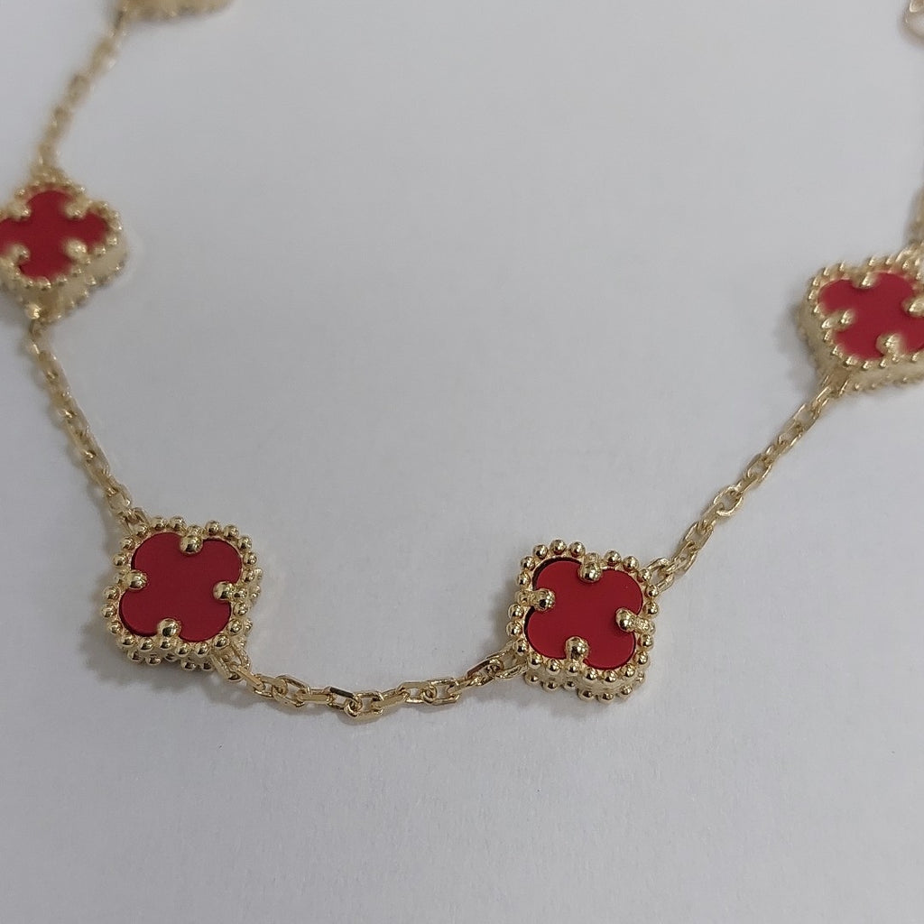 PULSERAS DAMA ORO 14K 3.8 (NUEVO)