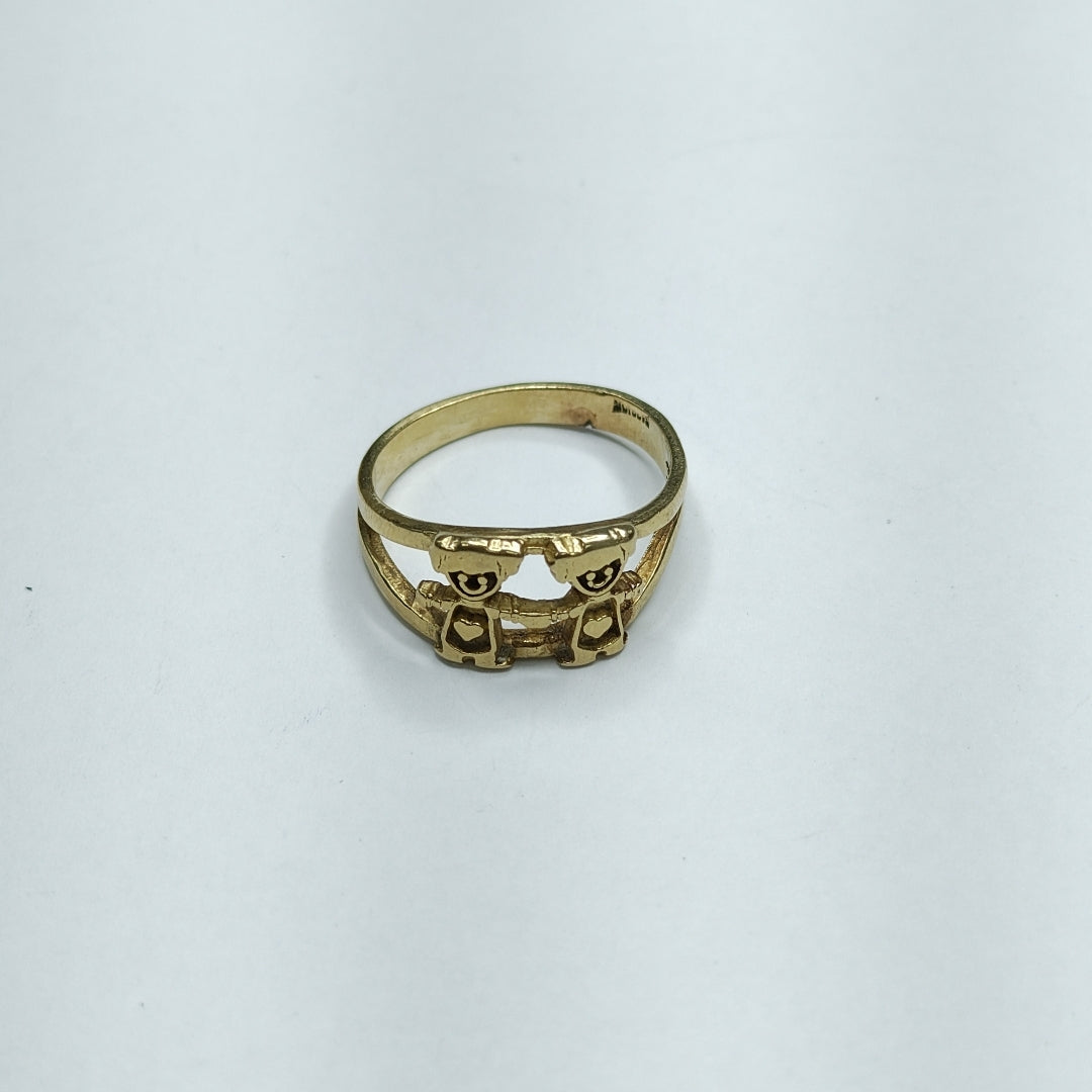 ANILLITO ORO 10 K 2,50 GRMS (SEMINUEVO)