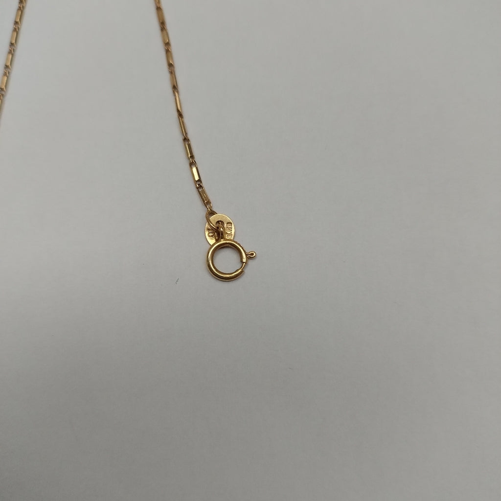 CADENA ORO 14 K 3.7 GRMS (SEMINUEVO)