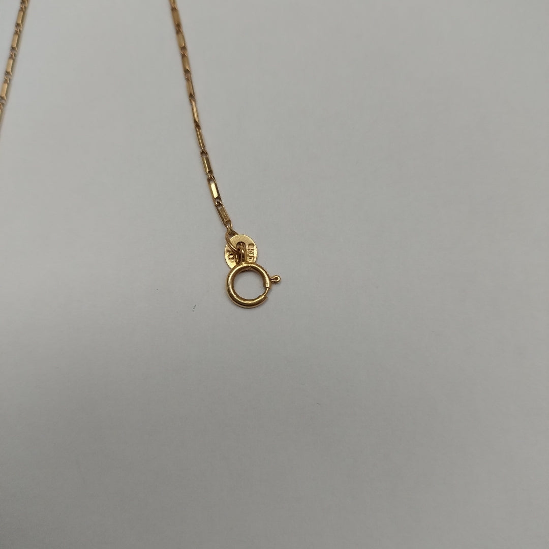 CADENA ORO 14 K 3.7 GRMS (SEMINUEVO)