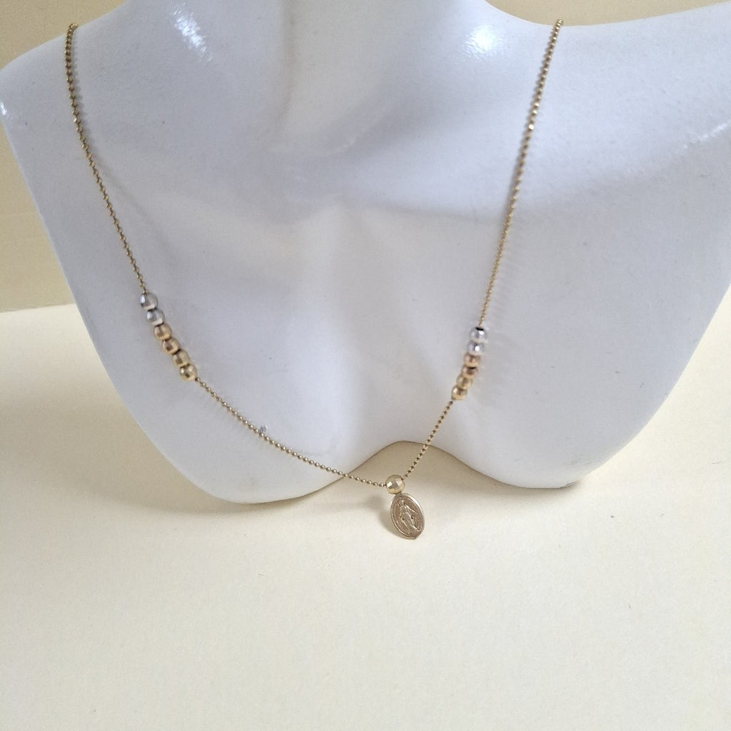 CADENA ORO 14 K 3,20 GRMS (SEMINUEVO)