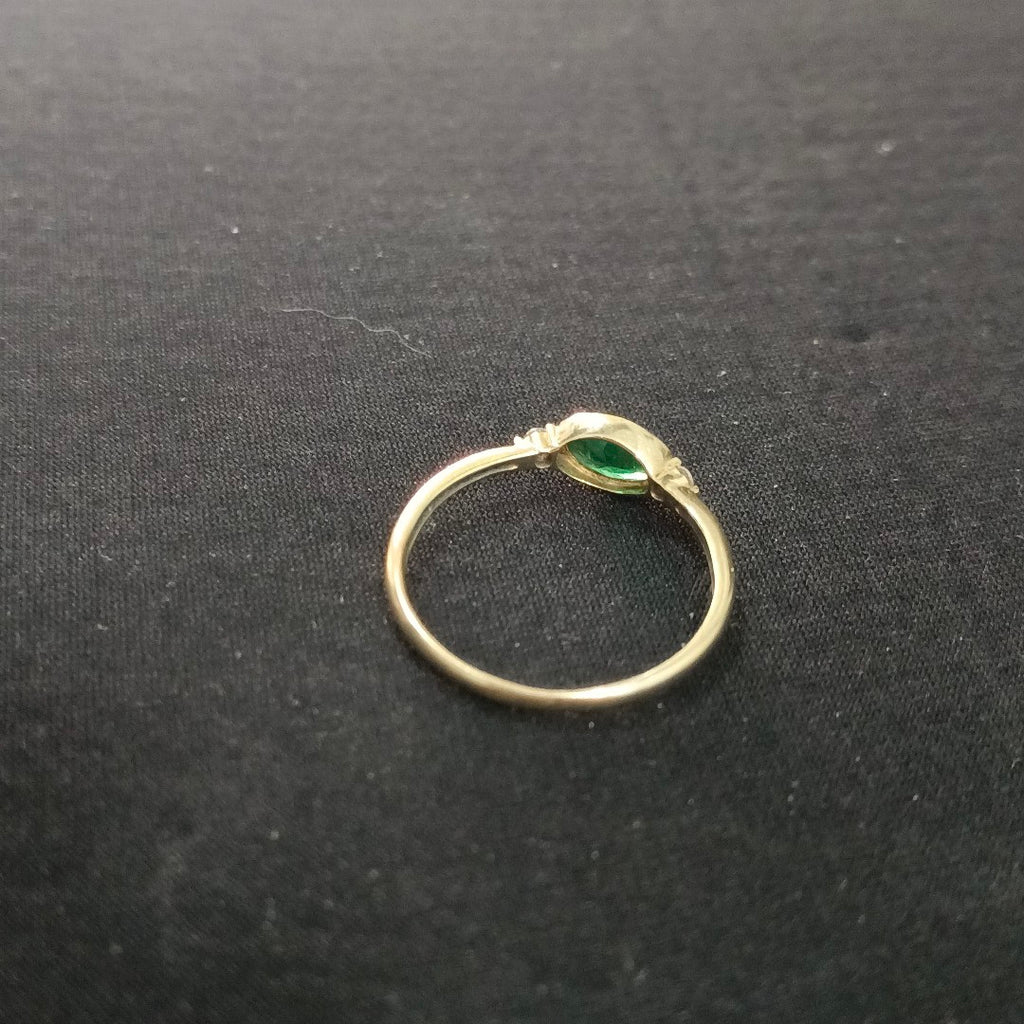 ANILLO ORO 10 K 0,90 GRMS (SEMINUEVO)