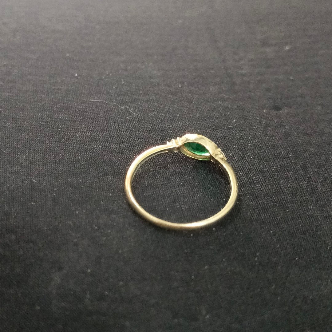 ANILLO ORO 10 K 0,90 GRMS (SEMINUEVO)