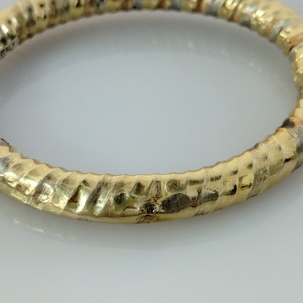 PULSERA RIGIDA ORO 14 K 14.4 GRMS (SEMINUEVO)