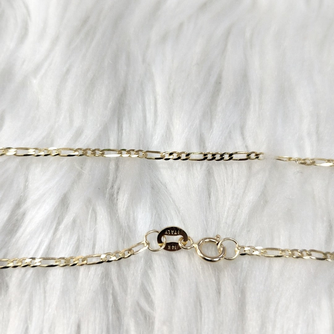 CADENAS CARTIER 3 1 AMARILLA ORO 14K 2.1 (NUEVO)