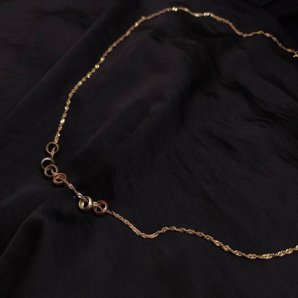 CADENA ORO,ORO COMBINADO 14 K 3,20 GRMS (SEMINUEVO)