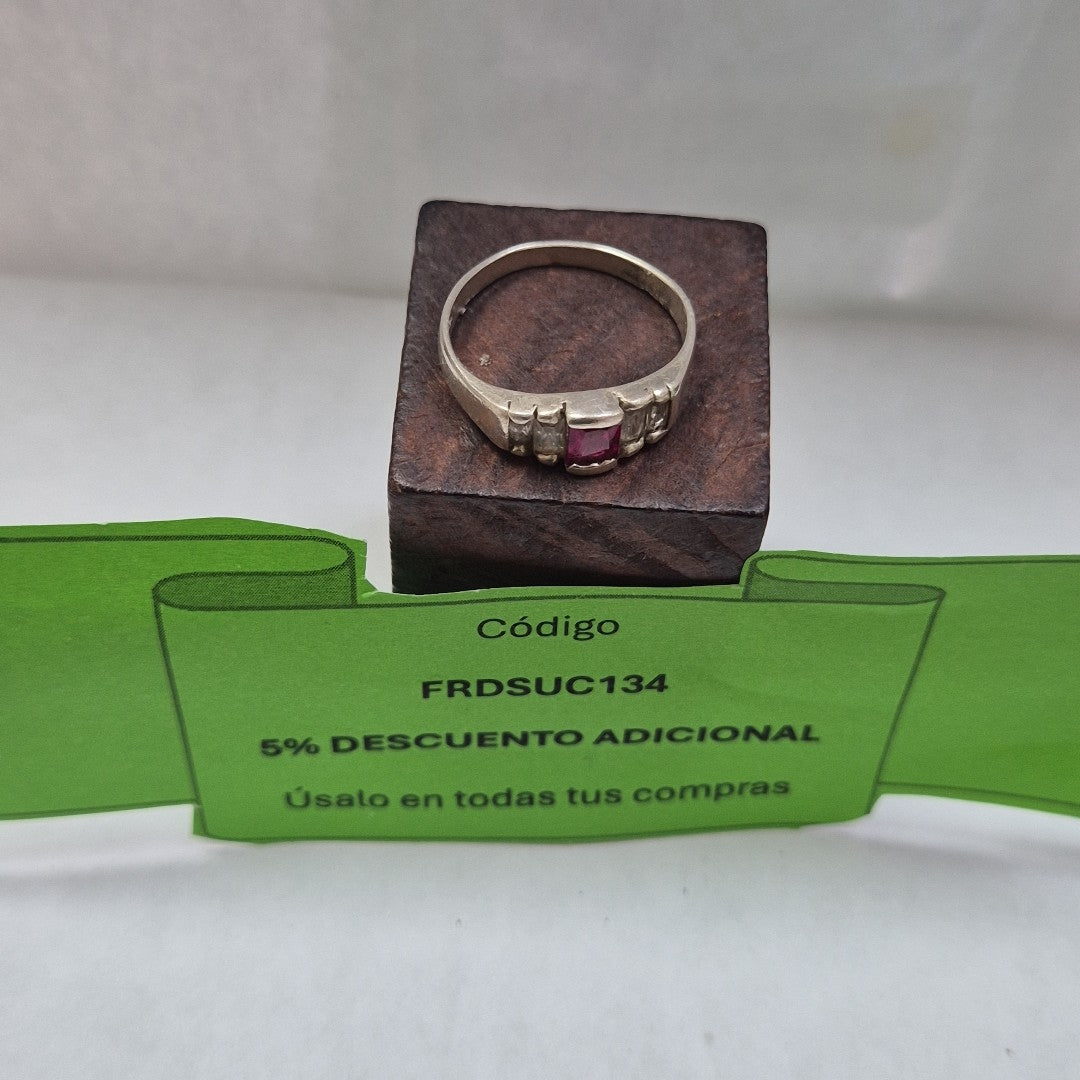 ANILLO PLATA 2,00 GRMS (SEMINUEVO)