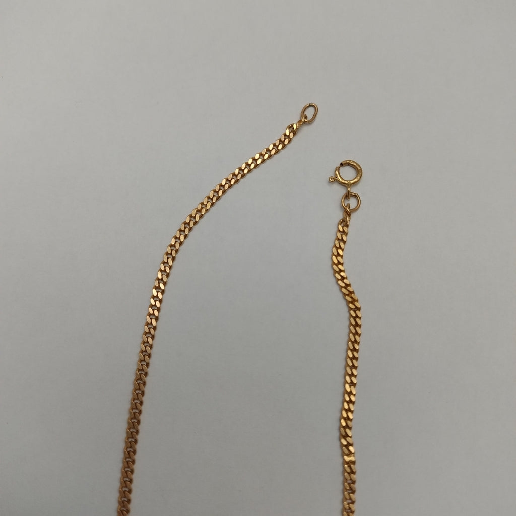 GARGANTILLA ORO 14 K 5,10 GRMS (SEMINUEVO)