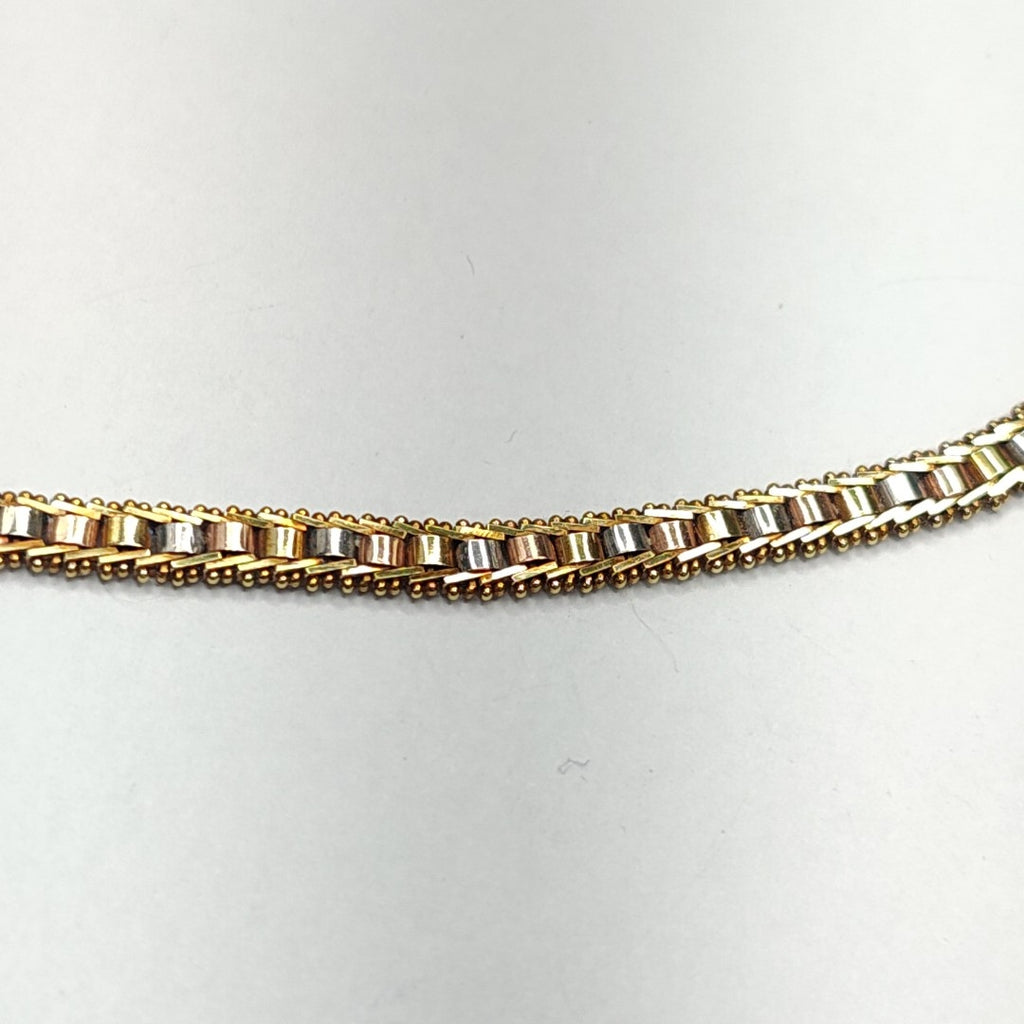 PULSERA ORO 14 K 9,60 GRMS (SEMINUEVO)