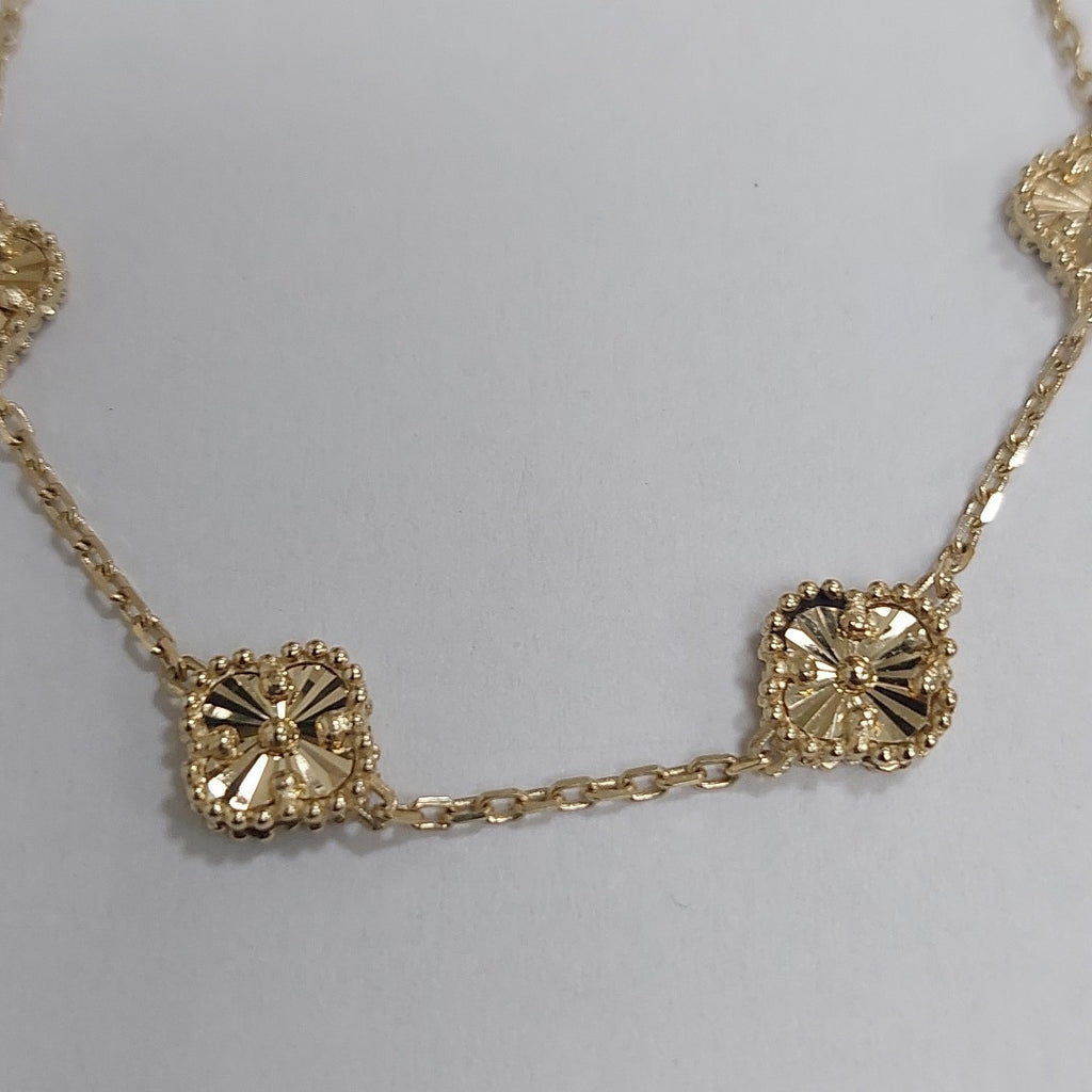 PULSERAS DAMA ORO 14K 4 (NUEVO)