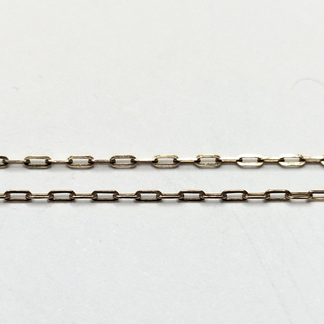CADENA ORO 14 K 1.1 GRMS (SEMINUEVO)