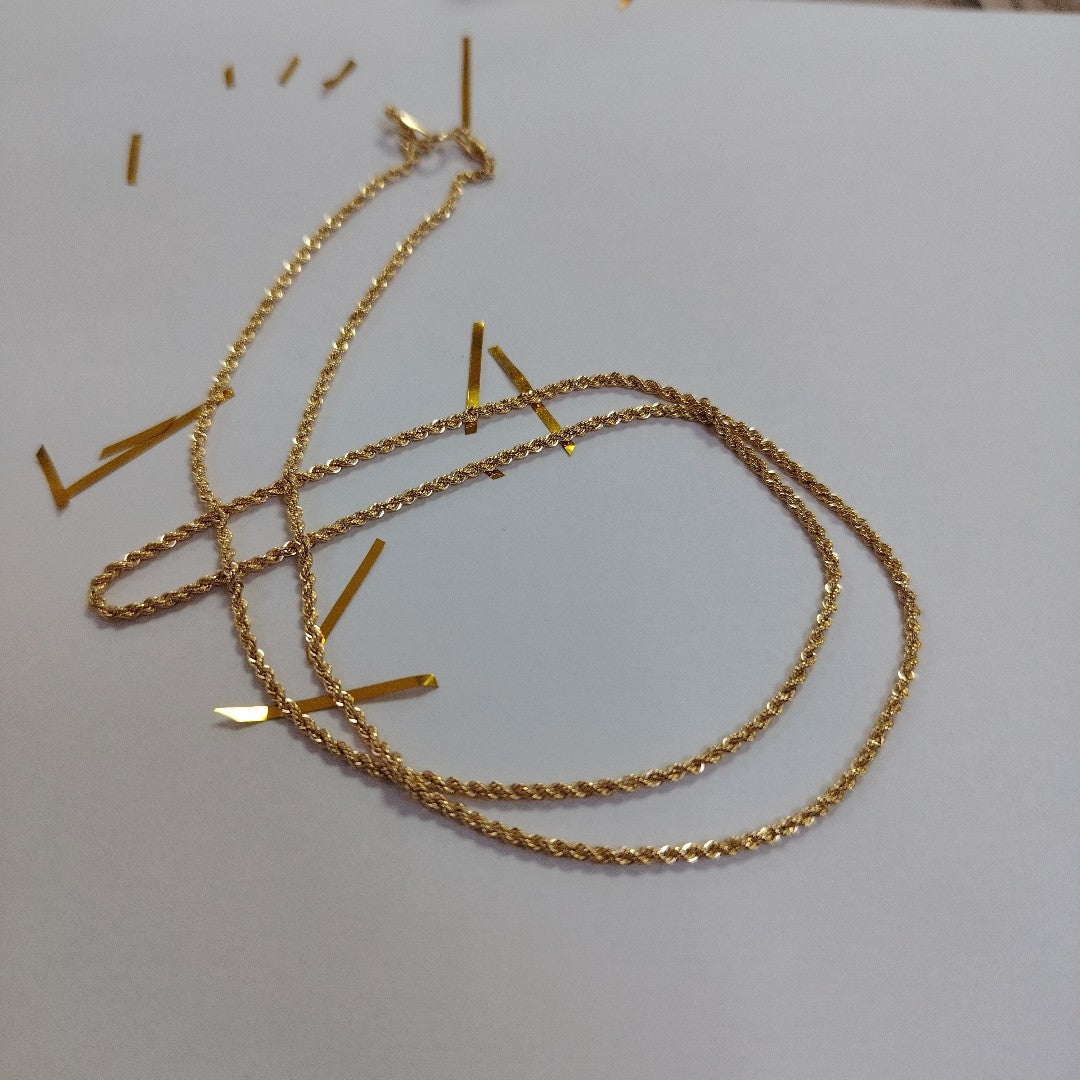 CADENAS TORSAL ORO 14K 1.7 (NUEVO)