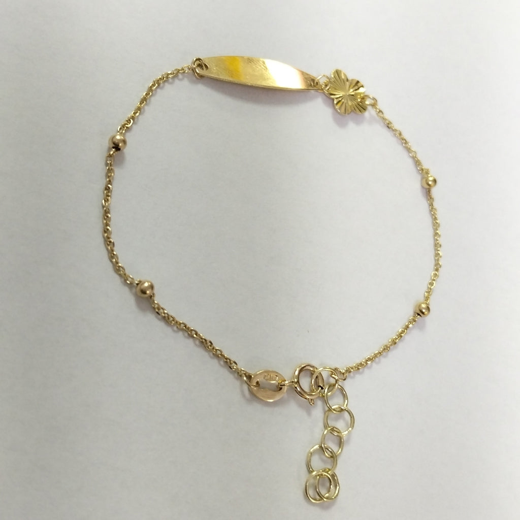 ESCLAVA ORO 14 K 1,10 GRMS (SEMINUEVO)