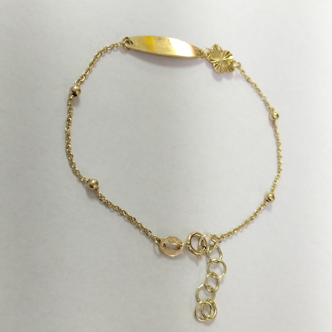ESCLAVA ORO 14 K 1,10 GRMS (SEMINUEVO)