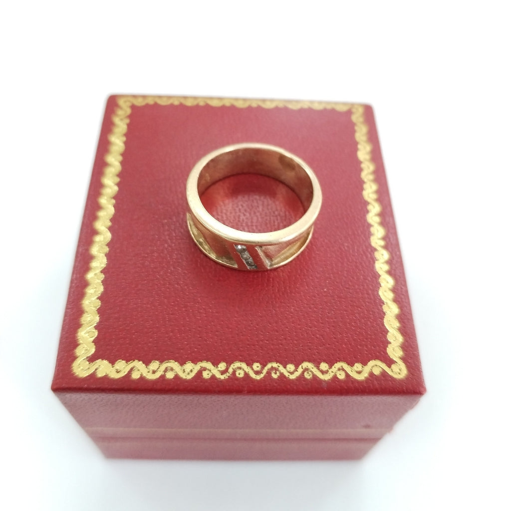 ARGOLLA ORO 14 K 4.6 GRMS (SEMINUEVO)