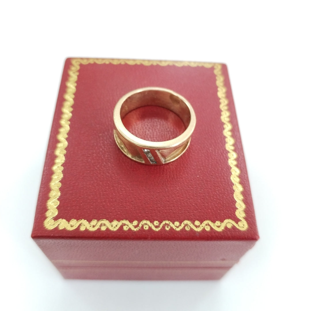 ARGOLLA ORO 14 K 4.6 GRMS (SEMINUEVO)