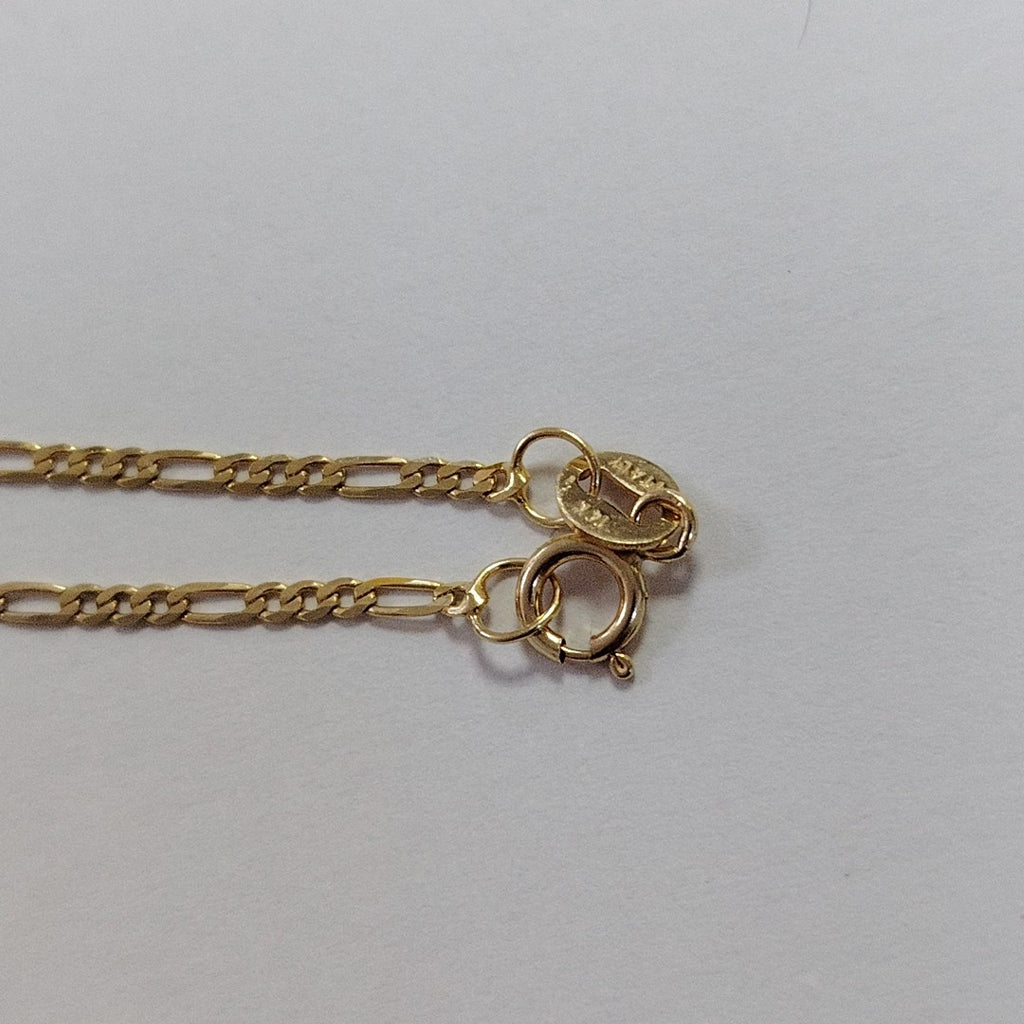 CADENAS CARTIER 3 1 AMARILLA ORO 14K 2.2 (NUEVO)