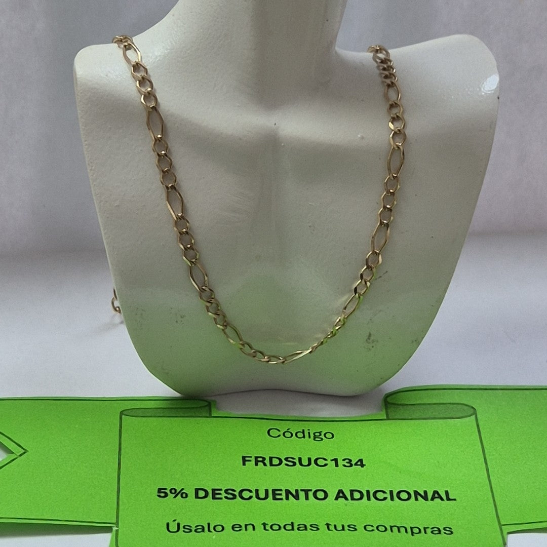 CADENA ORO 10 K 5.1 GRMS (SEMINUEVO)