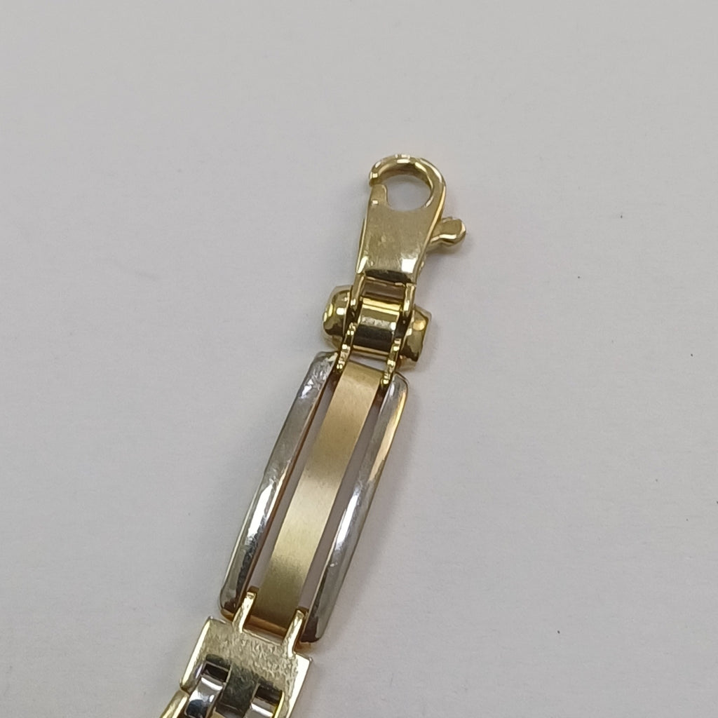 PULSERAS CABALLERO ORO 10K 13.1 (NUEVO)
