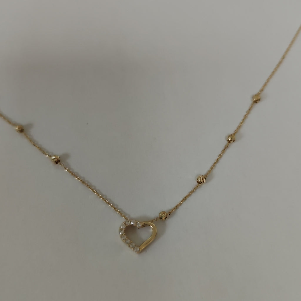 GARGANTILLAS ORO 14K 1.7 (NUEVO)