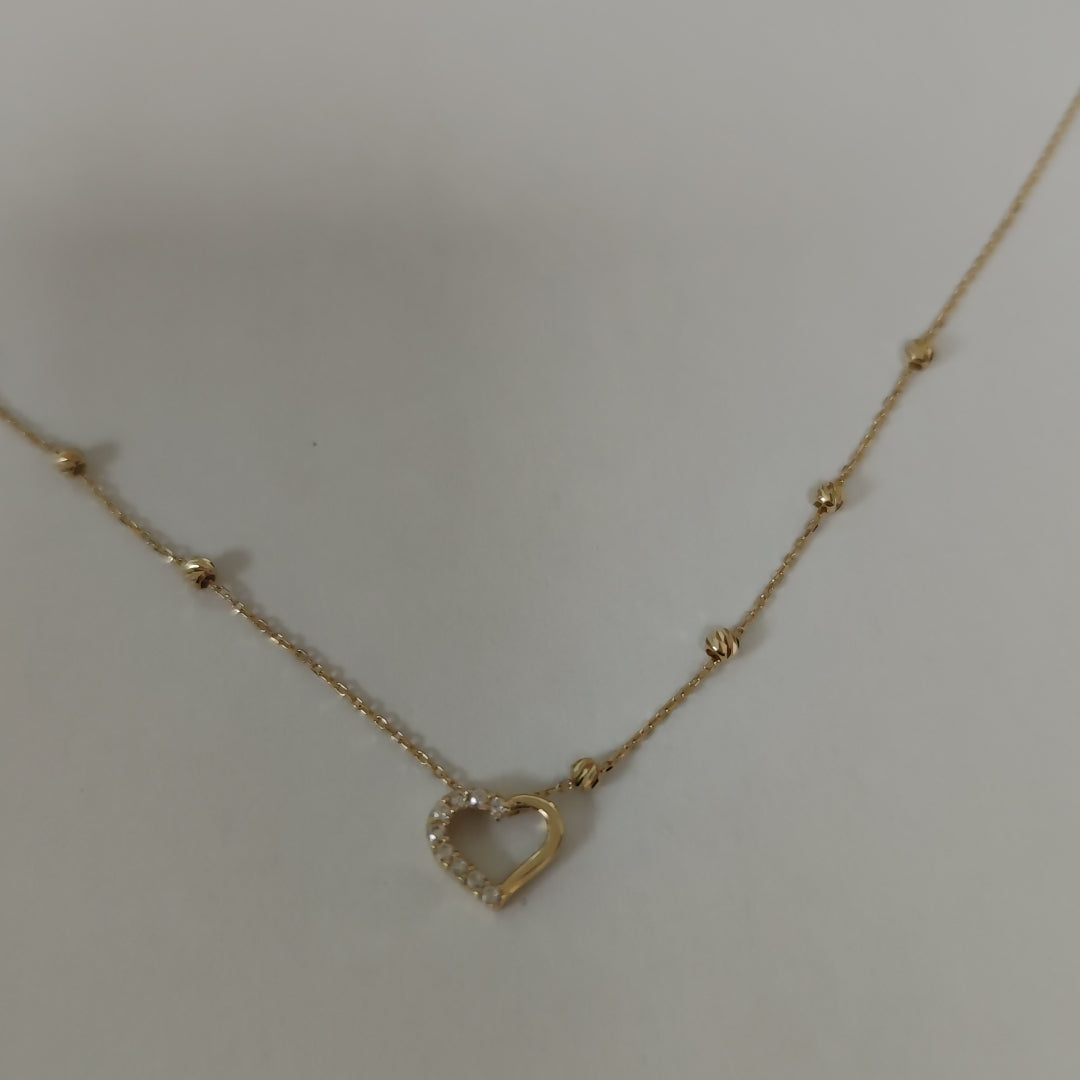 GARGANTILLAS ORO 14K 1.7 (NUEVO)