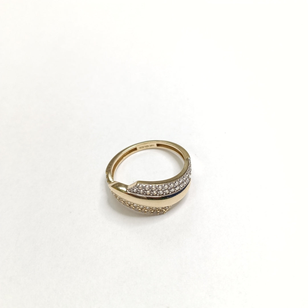 ANILLOS DAMA ORO 14K 2.2 (NUEVO)
