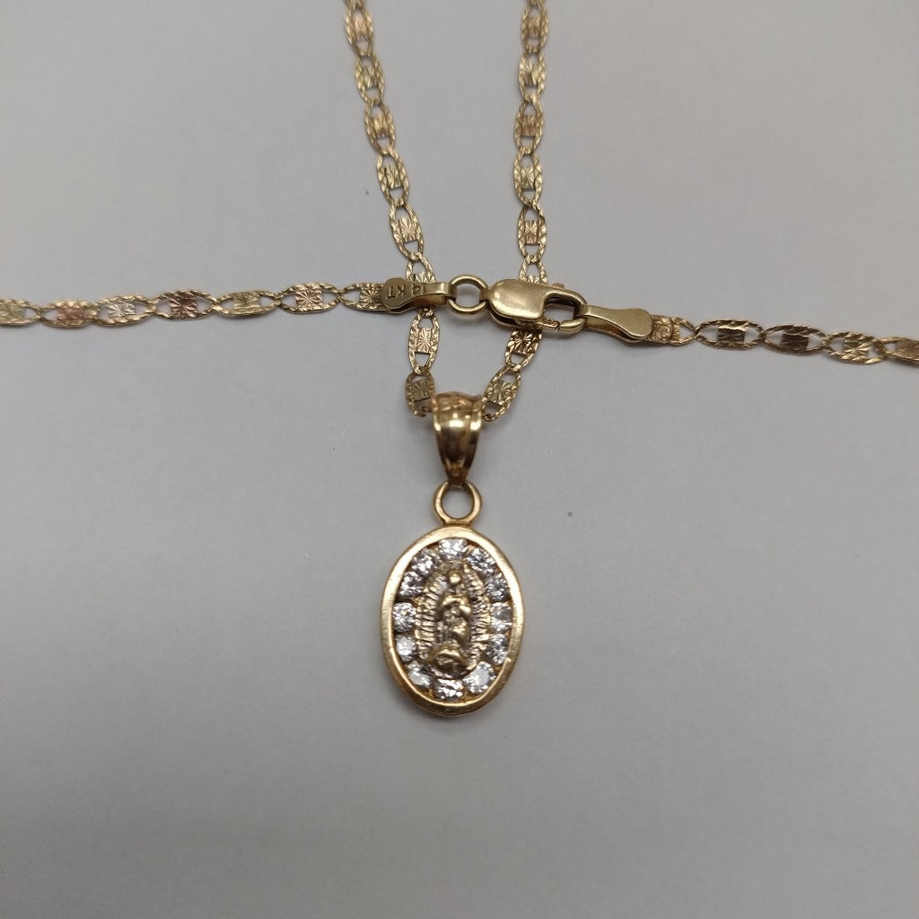 CADENA ORO 14 K 5.2 GRMS (SEMINUEVO)
