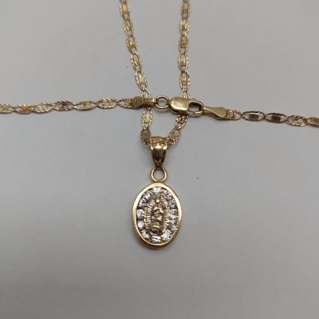 CADENA ORO 14 K 5.2 GRMS (SEMINUEVO)