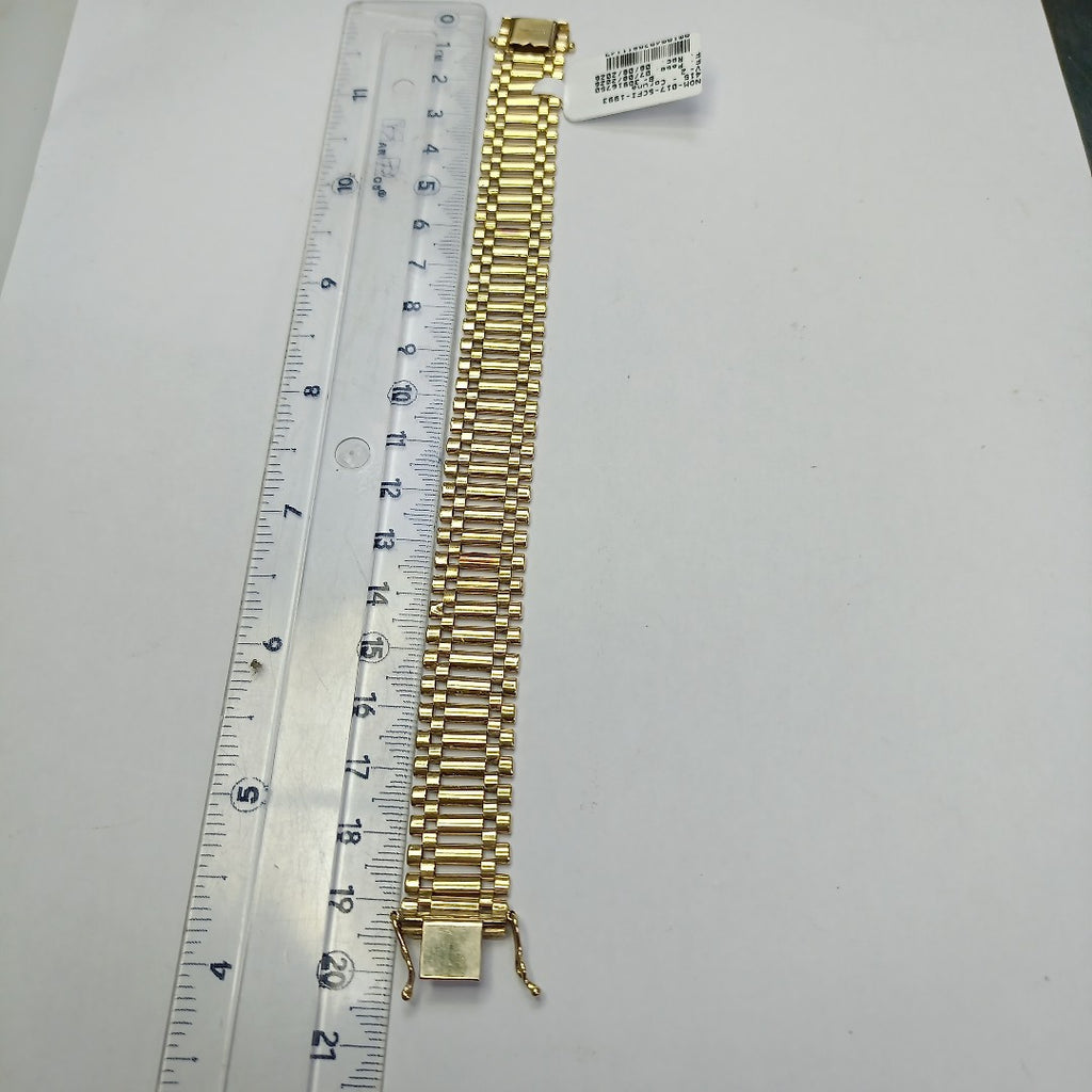 PULSERA ORO 14 K 18.3 GRMS (SEMINUEVO)