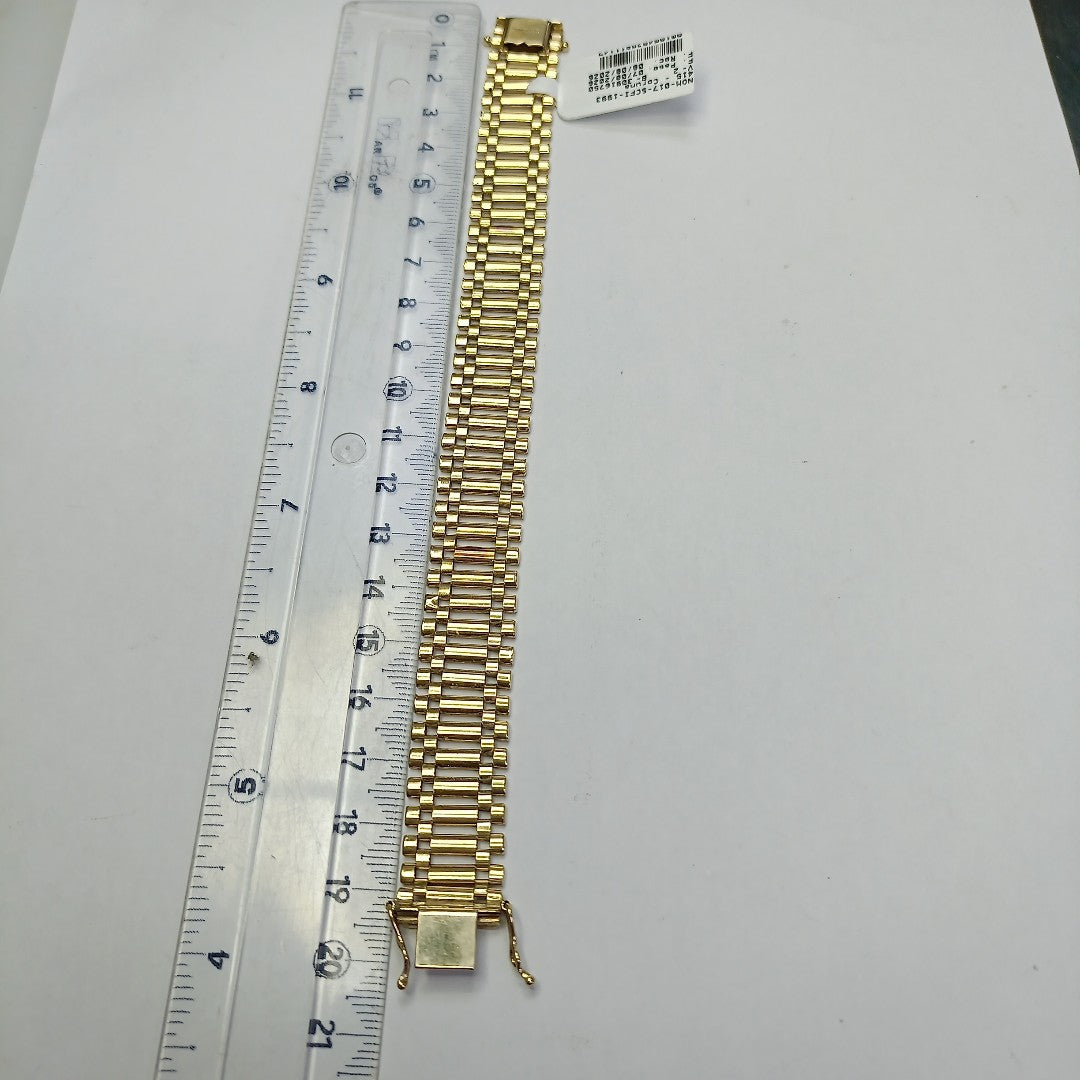PULSERA ORO 14 K 18.3 GRMS (SEMINUEVO)