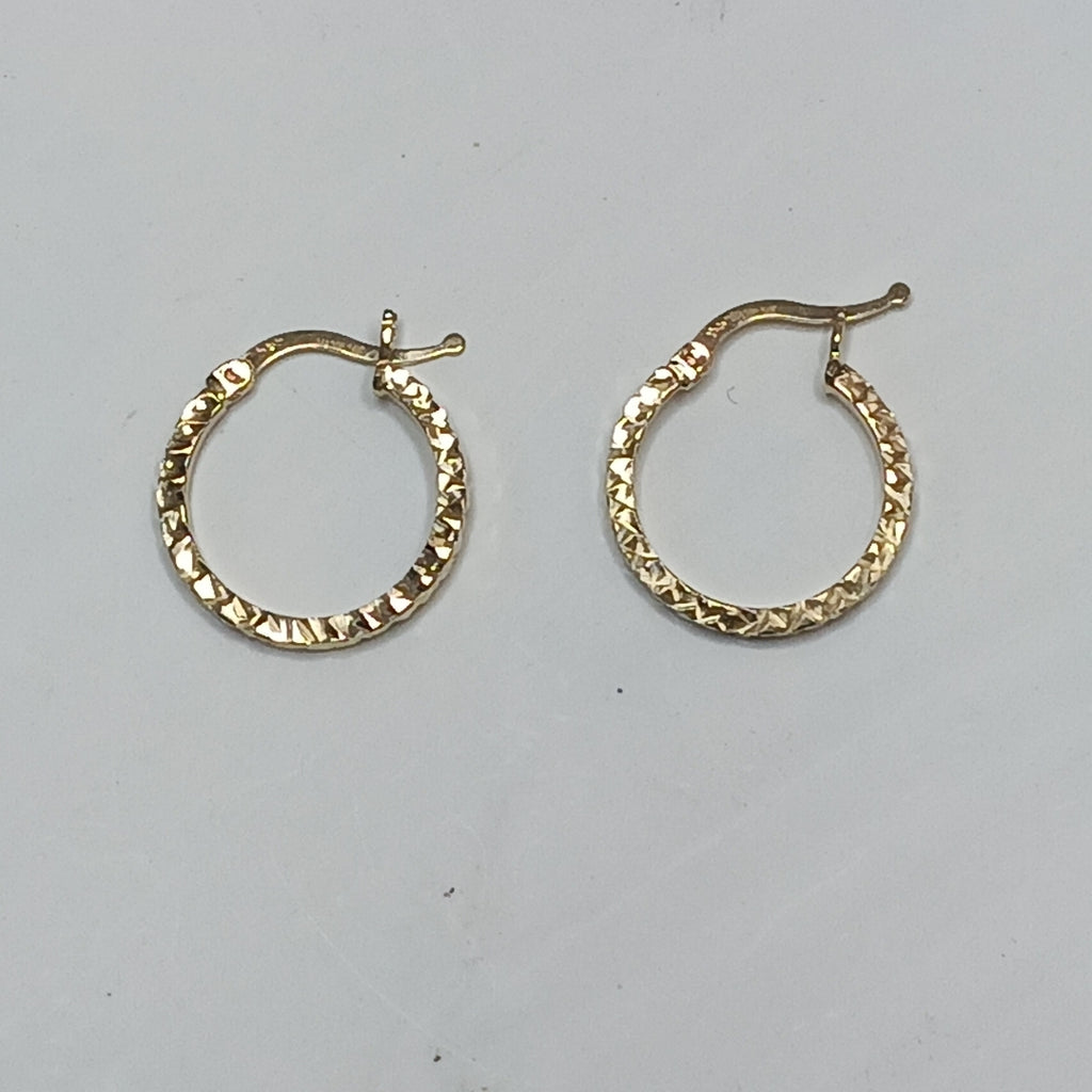 ARRACADAS ORO 14K 1.2 (NUEVO)