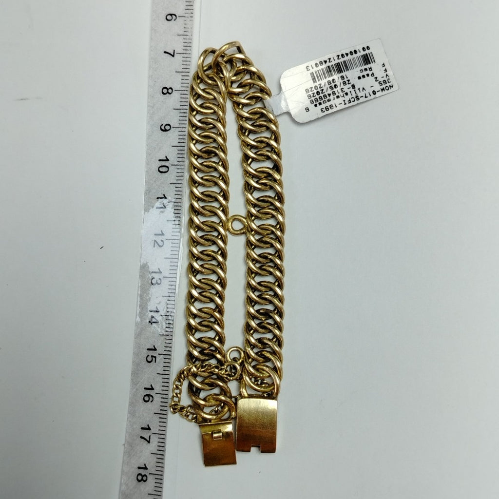 PULSERA ORO 14 K 43.7 GRMS (SEMINUEVO)
