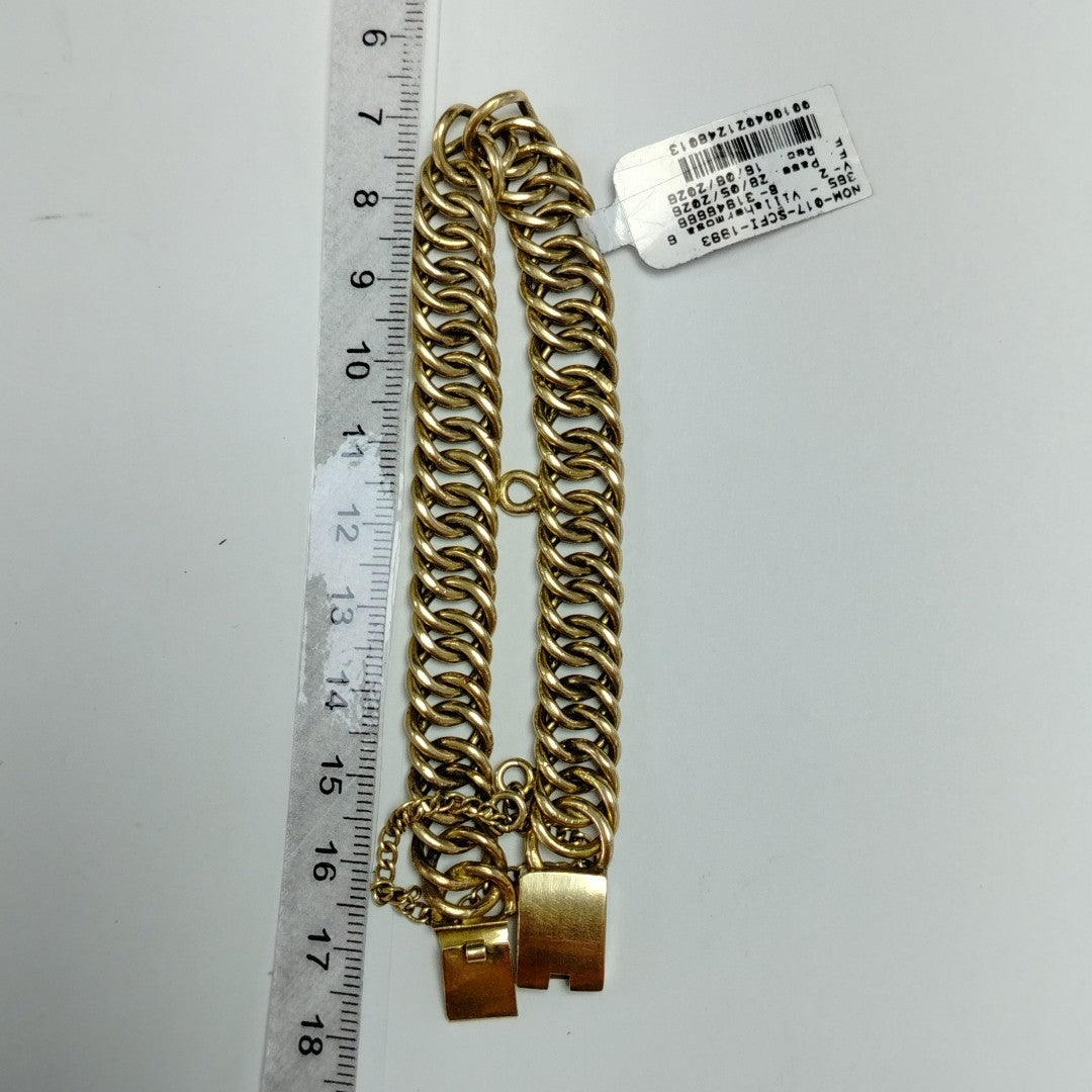 PULSERA ORO 14 K 43.7 GRMS (SEMINUEVO)