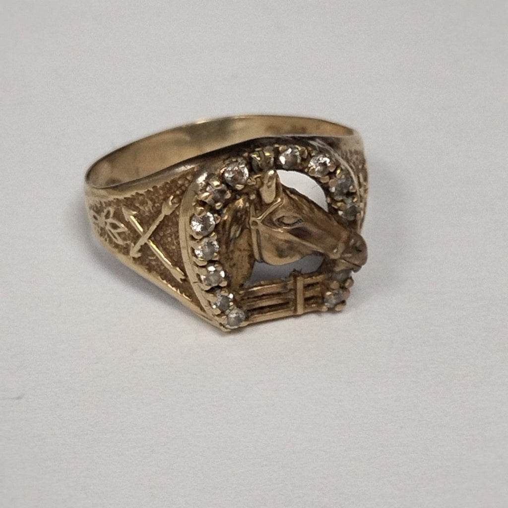 ANILLO ORO 8 K 5.1 GRMS (SEMINUEVO)