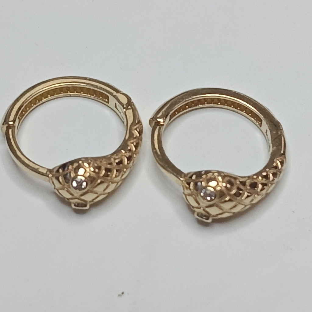 HUGGIES ORO 14K 1.6 (NUEVO)