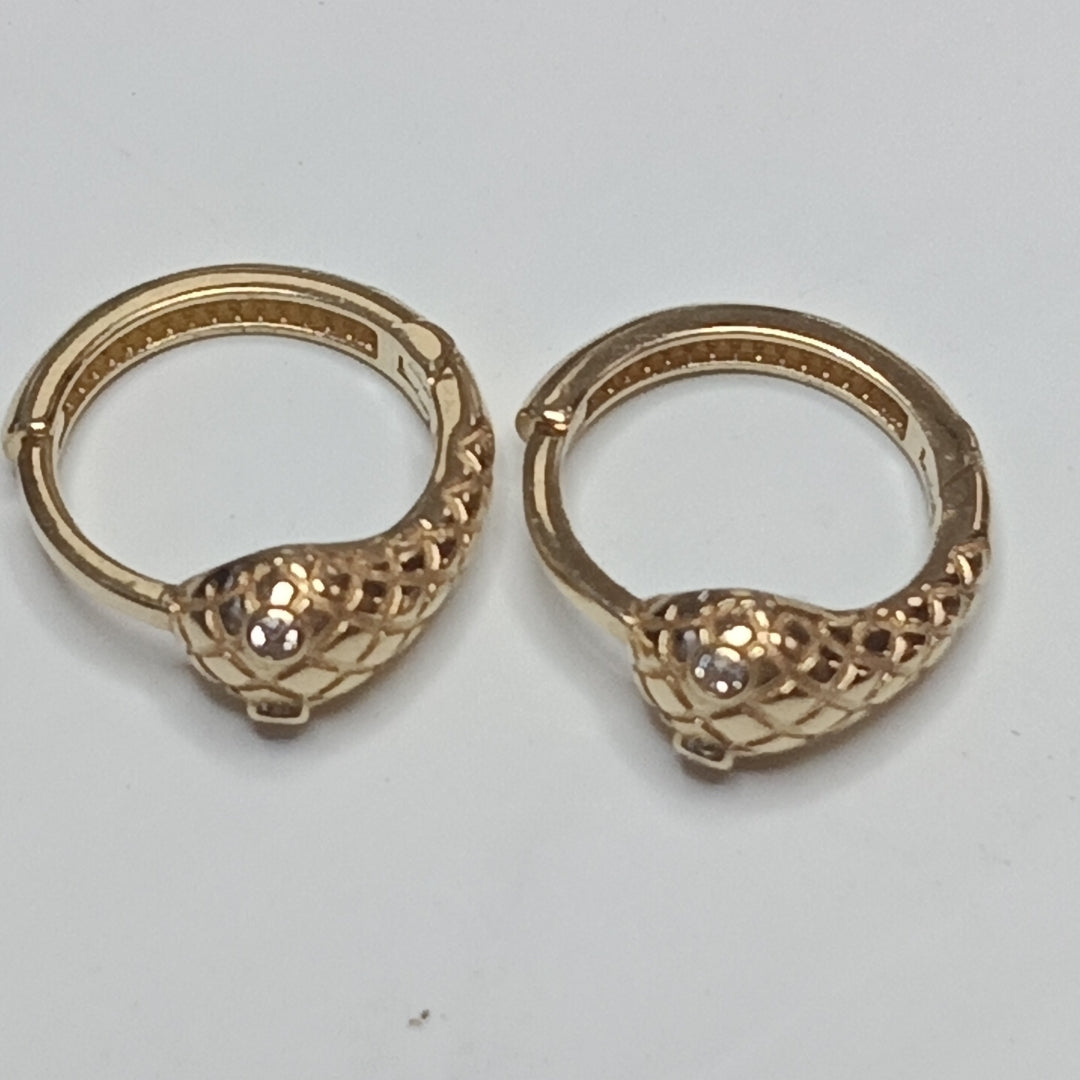 HUGGIES ORO 14K 1.6 (NUEVO)