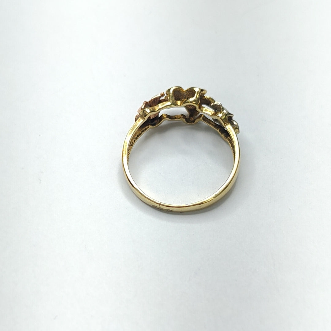 ANILLO ORO 14 K 2.3 GRMS (SEMINUEVO)